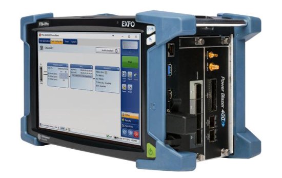 Модули EXFO FTBx-88400NGE Power Blazer для тестирования сетей 400G Модули EXFO FTBx-88400NGE Power Blazer для тестирования сетей 400G