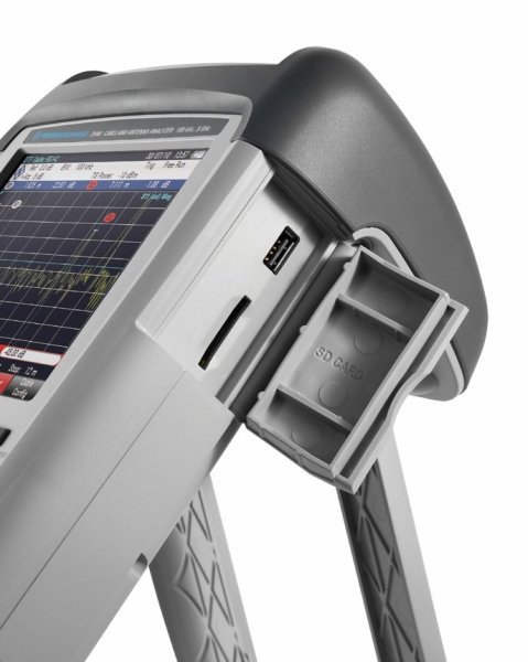 Анализаторы кабельных трактов и антенн Rohde & Schwarz ZVH Анализаторы кабельных трактов и антенн Rohde & Schwarz ZVH