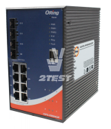 12-портовый Gigabit Ethernet PoE-коммутатор ORing IGPS-R9084GP