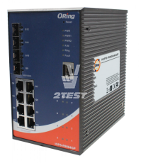 Промышленные коммутаторы управляемые Gigabit Ethernet с функцией маршрутизации и поддержкой PoE ORing IGPS-R9084GP