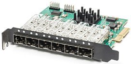 6-портовый тестовый модуль Gigabit Ethernet Xena Odin-1G-3S-6P