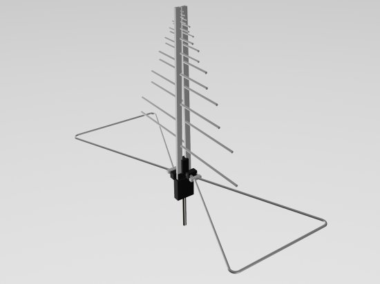 Билогопериодическая (гибридная) измерительная антенна ANTENAX BME-LB 9163 Билогопериодическая (гибридная) измерительная антенна ANTENAX BME-LB 9163