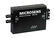 Многомодовый / одномодовый медиаконвертер MICROSENS с максимальной скоростью 155 Мбит/с