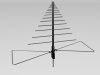 Билогопериодическая (гибридная) измерительная антенна ANTENAX BME-LB 9163 Билогопериодическая (гибридная) измерительная антенна ANTENAX BME-LB 9163