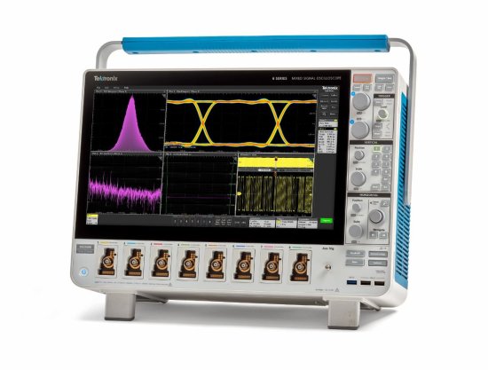 Первый осциллограф смешанных сигналов Tektronix MSO серии 6 B с полосой до 10 ГГц c 4, 6 или 8 каналами