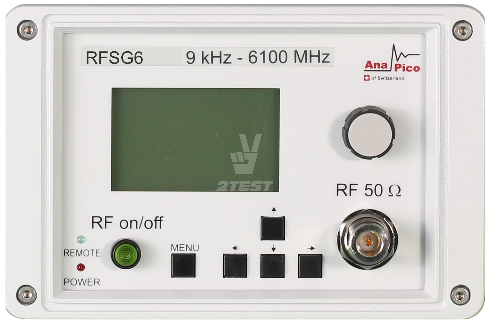 Купить Портативные аналоговые генераторы сигналов Anapico RFSG2, RFSG4, RFSG6