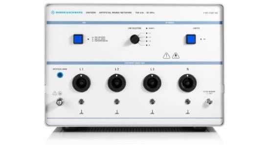 Четырехпроводный V-образный эквивалент сети питания Rohde & Schwarz ENV4200 Четырехпроводный V-образный эквивалент сети питания Rohde & Schwarz ENV4200