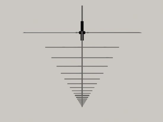 Билогопериодическая (гибридная) измерительная антенна ANTENAX BME-LB 9162