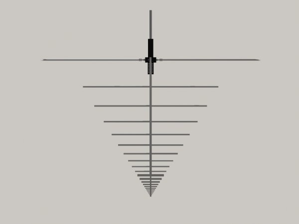 Билогопериодическая (гибридная) измерительная антенна ANTENAX BME-LB 9162