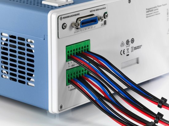 Источники питания Rohde & Schwarz HMP Источники питания Rohde & Schwarz HMP