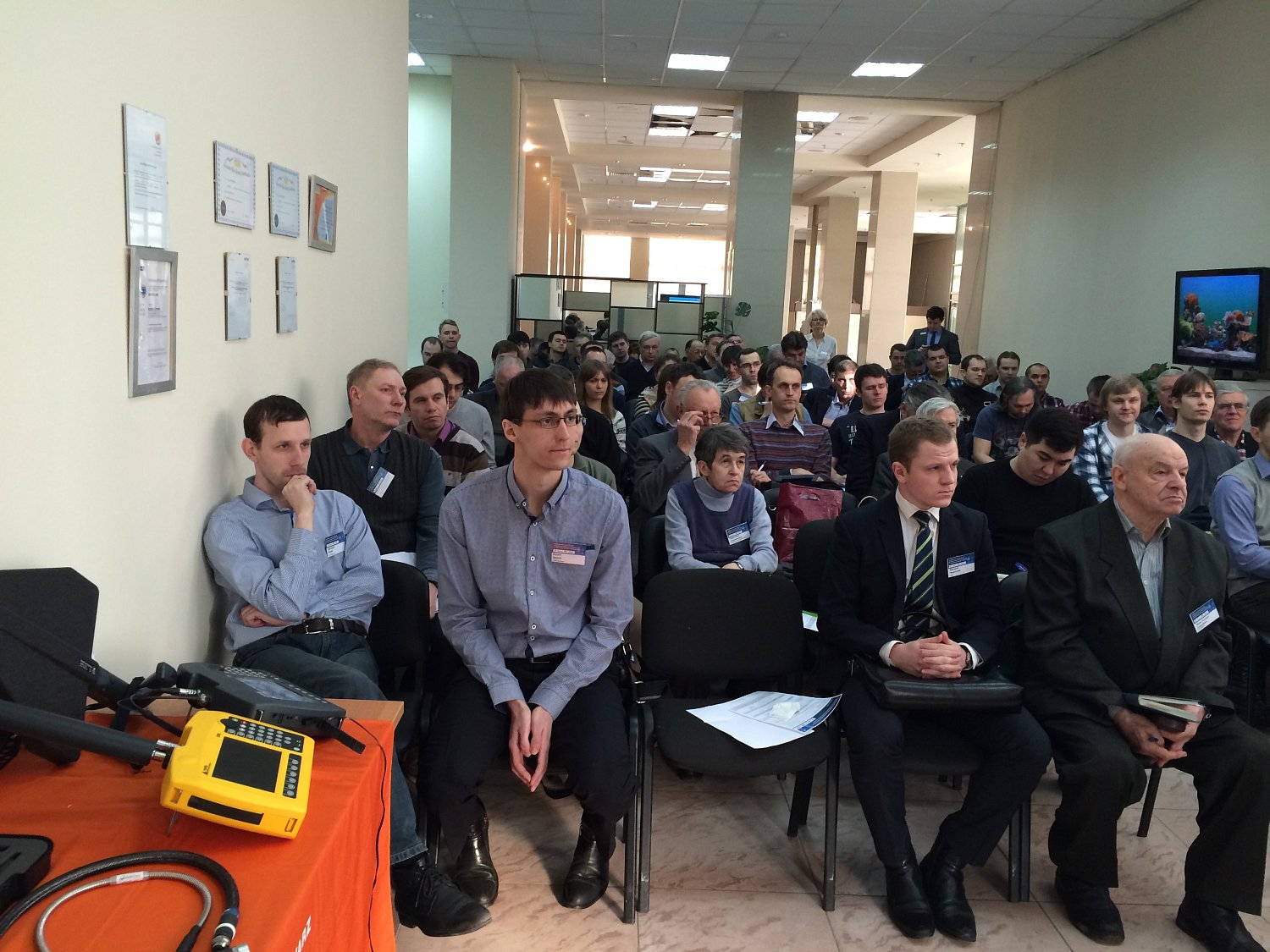 Семинар: Современные решения и оборудование для проверки космической техники на электромагнитную совместимость