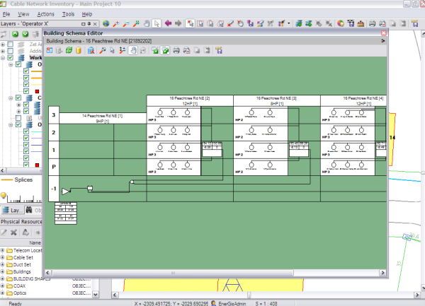Программный комплекс SunVizion для инвентаризации здания