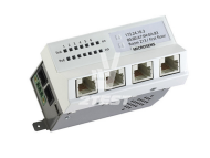 6-портовый Gigabit Ethernet микро-коммутатор MICROSENS MS450186M-G6