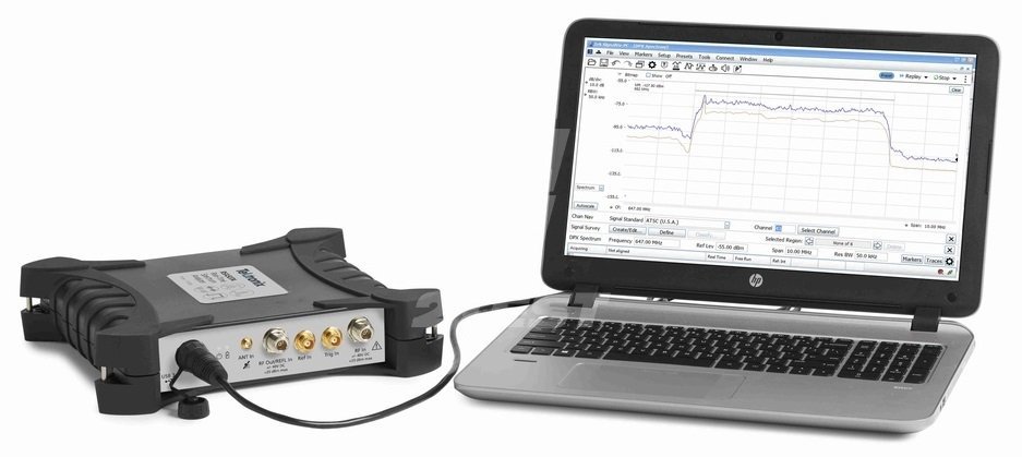 Характеристики Анализаторы спектра в реальном времени Tektronix серии RSA500