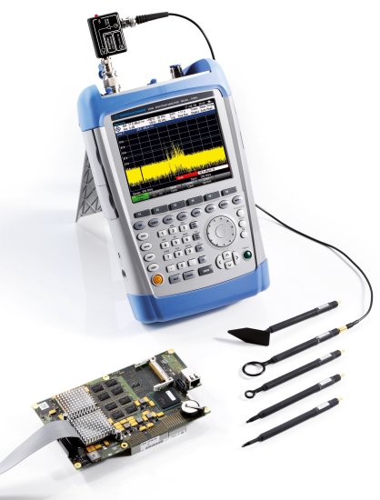 Портативные анализаторы спектра Rohde & Schwarz FSH Портативные анализаторы спектра Rohde & Schwarz FSH
