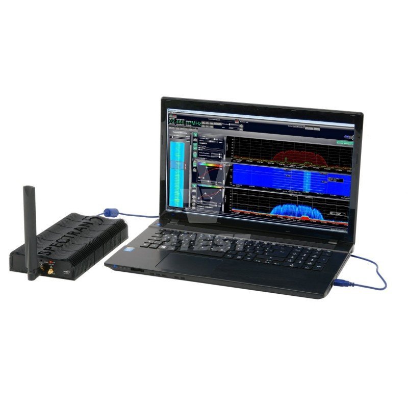 Поставка Портативный USB-анализатор спектра реального времени (9 кГц - 20 ГГц)