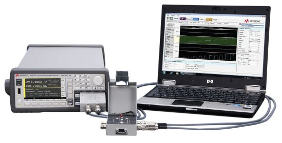 Прецизионный параметрический анализатор Keysight B2901A/B2902A/B2911A/B2912A Прецизионный параметрический анализатор Keysight B2901A/B2902A/B2911A/B2912A
