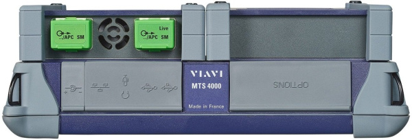 Портативная платформа для тестирования волоконно-оптических сетей VIAVI MTS-4000 V2