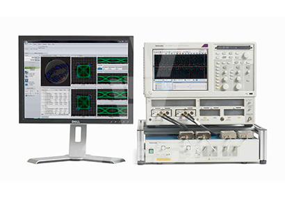 Решение 2TEST: Анализатор когерентных оптических сигналов Tektronix OM4000