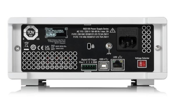 Программируемые источники питания Rohde & Schwarz серии NGE100B Программируемые источники питания Rohde & Schwarz серии NGE100B