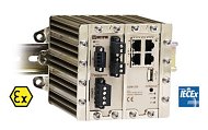 Ethernet-удлинитель промышленного класса Westermo 3642-5250 Ethernet-удлинитель промышленного класса Westermo 3642-5250
