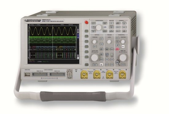 Цифровые осциллографы Rohde & Schwarz HMO Цифровые осциллографы Rohde & Schwarz HMO
