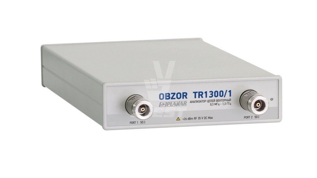Решение 2TEST: Векторный анализатор цепей PLANAR Обзор TR1300/1