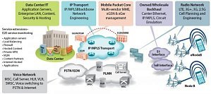Кроссдоменная система управления производительностью сети для мобильных операторов InfoVista Mobile Knowledge Pack