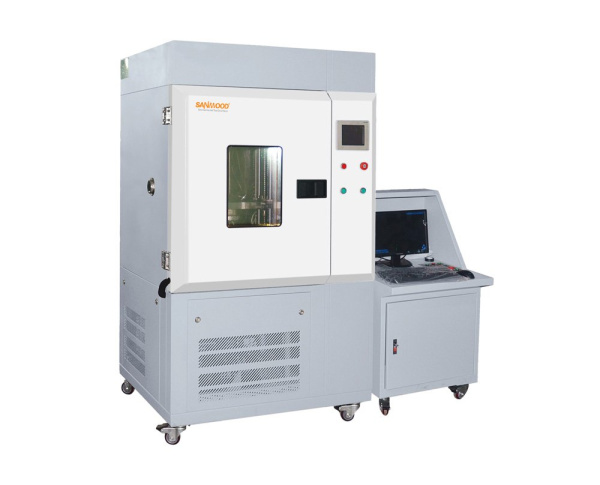 Камера для испытания аккумуляторных батарей на короткое замыкание Sanwood SM-8007 Камера для испытания аккумуляторных батарей на короткое замыкание Sanwood SM-8007