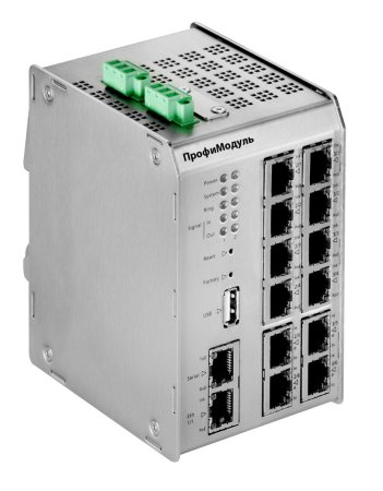 Управляемый промышленный Ethernet-коммутатор PT535119
