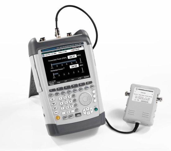 Анализаторы кабельных трактов и антенн Rohde & Schwarz ZVH Анализаторы кабельных трактов и антенн Rohde & Schwarz ZVH