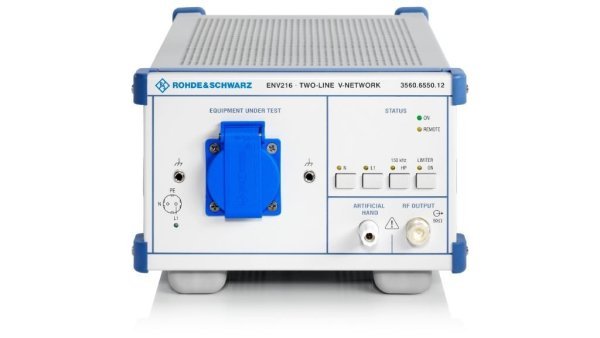 Двухпроводный V-образный эквивалент сети питания Rohde & Schwarz ENV216