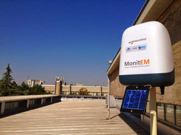 Система непрерывного электромагнитного мониторинга Wavecontrol MonitEM Система непрерывного электромагнитного мониторинга Wavecontrol MonitEM
