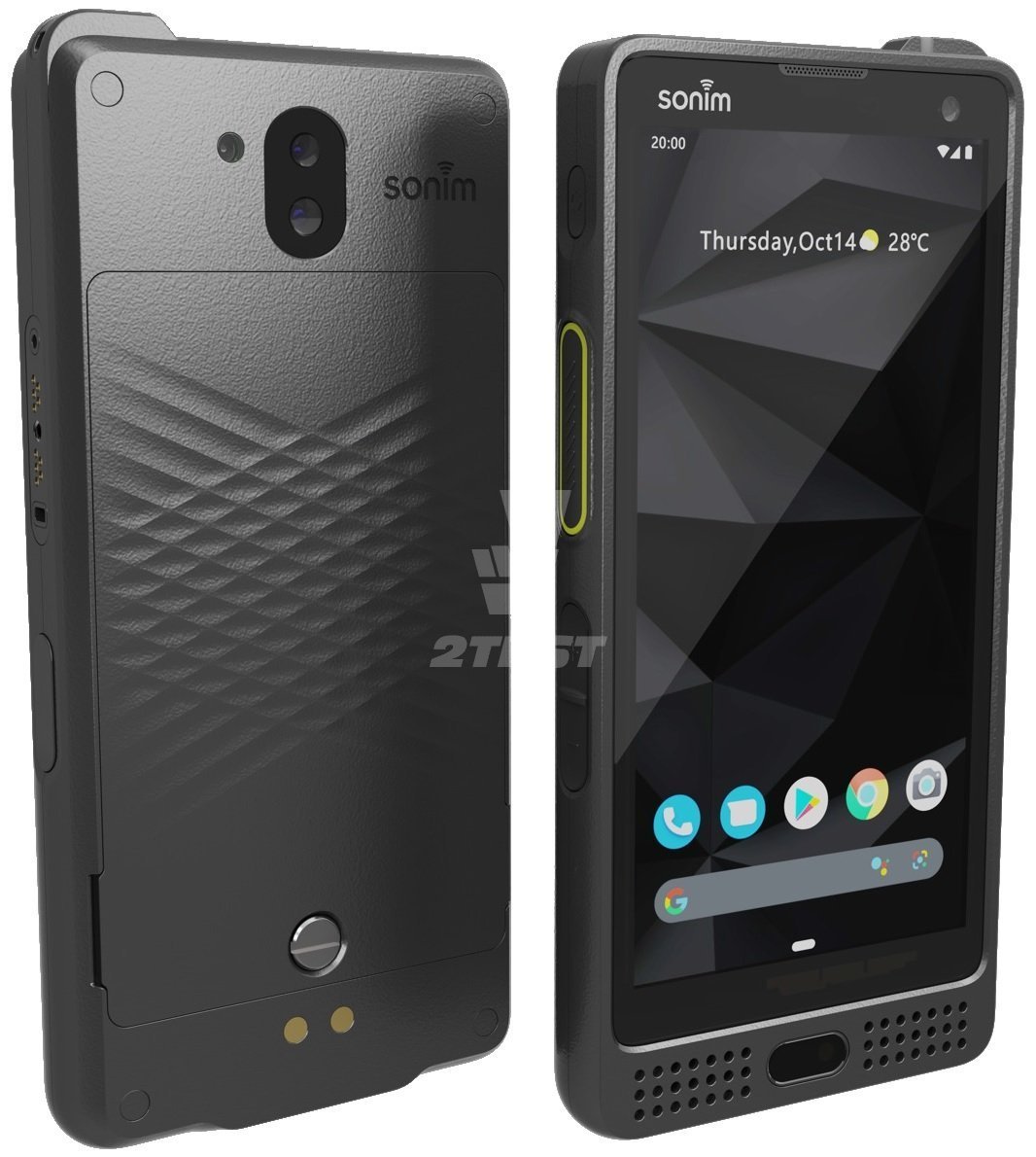 Решение 2TEST: Смартфон 5G Sonim XP10