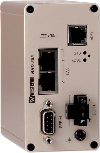 Промышленные маршрутизаторы ADSL/VDSL2 Westermo BRD-355 Промышленные маршрутизаторы ADSL/VDSL2 Westermo BRD-355