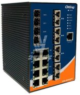 16-портовый Gigabit Ethernet коммутатор ORing IGS-9844GPFX-SS-SC