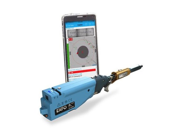 Адаптер для проверки состояния многоволоконных коннекторов EXFO FIPT-400-MF