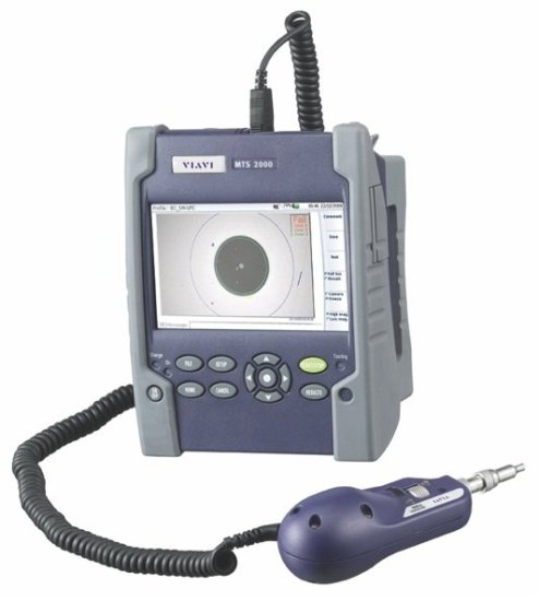 Портативный модульный тестер VIAVI MTS-2000