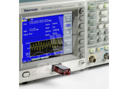 Поставка Генераторы сигналов произвольной формы и стандартных функций Tektronix AFG3000
