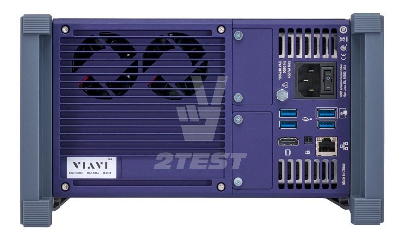Решение 2TEST: Многофункциональные тестовые платформы VIAVI MAP-300