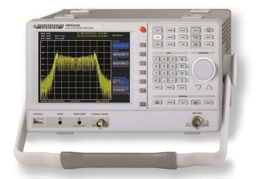 Анализаторы сигналов Rohde & Schwarz HMS