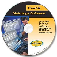 Лицензионный диск по установке ПО Fluke MET/CAL-L Лицензионный диск по установке ПО Fluke MET/CAL-L
