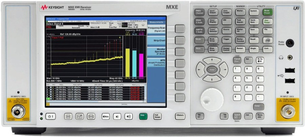 Измерительные приемники Keysight N9038A с диапазоном частот от 3 Гц до 44 ГГц