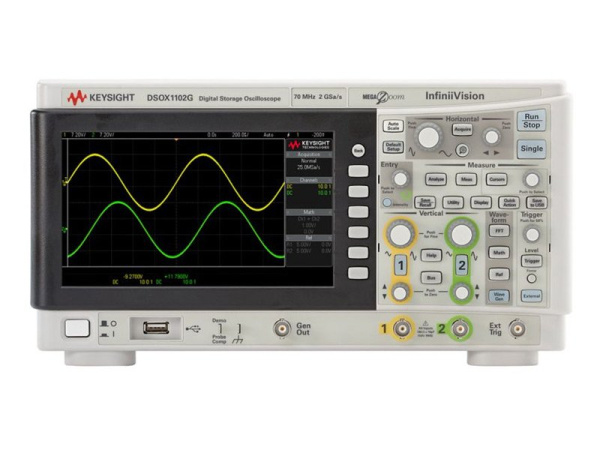 Осциллограф DSOX1102G серии InfiniiVision Keysight 1000X Осциллограф DSOX1102G серии InfiniiVision Keysight 1000X