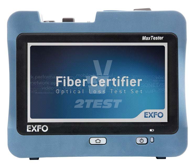 Решение 2TEST: Оптический тестер EXFO MAX-940 (MaxTester 940) Fiber Certifier OLTS
