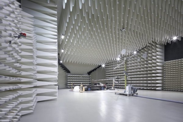 Камера для тестирования автомобилей Камера для тестирования автомобилей