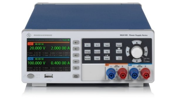 Линейные источники питания постоянного тока Rohde & Schwarz серии NGА100 Линейные источники питания постоянного тока Rohde & Schwarz серии NGА100