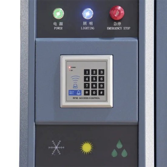 Камеры комбинированных испытаний температуры, влажности, вибрации Sanwood Камеры комбинированных испытаний температуры, влажности, вибрации Sanwood