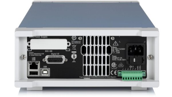 Прецизионные источники питания Rohde & Schwarz серии NGM200 Прецизионные источники питания Rohde & Schwarz серии NGM200