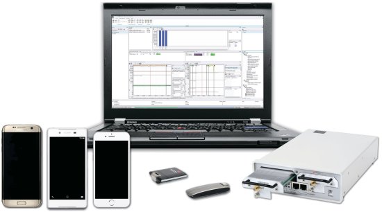 Решение для драйв-тестов Keysight Nemo Outdoor Решение для драйв-тестов Keysight Nemo Outdoor